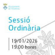 Sessió ordinària del ple de l'ajuntament del 19 de gener de 2026