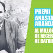 Viladrau 6è Premi Anastasi Aranda al millor Treball de Recerca de Batxillerat