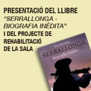 Viladrau Presentació del llibre "Serrallonga - Biografia inèdita"
