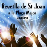 Viladrau Revetlla de Sant Joan · Flama del Canigó