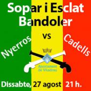 Viladrau Sopar i Esclat Bandoler
