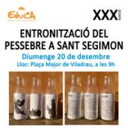 Viladrau XXX Entronització del pessebre de Sant Segimon