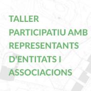 Viladrau Taller participatiu amb representants d’entitats i associacions