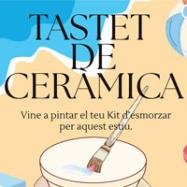 Viladrau Tastet de ceràmica