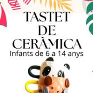 Viladrau Tastet de ceràmica per infants