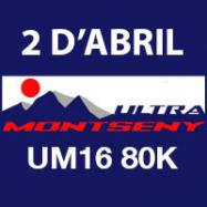 Ultra Montseny 80K 2016, Viladrau