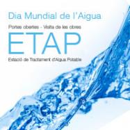 Viladrau Visita de les obres ETAP