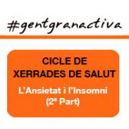 Viladrau Cicle de xerrades de salut - L'ansietat i l'insomni (2ª part)