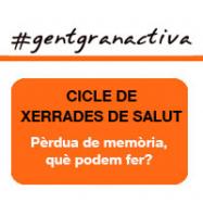 Viladrau Xerrada de Salut "Pèrdua de memòria, què podem fer?"