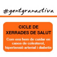 Viladrau Cicle de xerrada de salut "Com ens hem de cuidar en casos de colesterol, hipertensió arterial i diabetis"