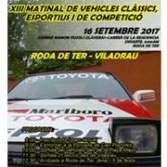 Viladrau XIII Matinal de Vehicles Clàssics, Esportius i de Competició