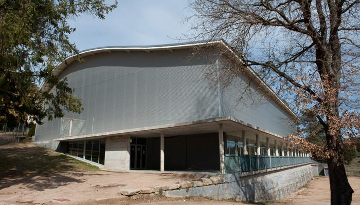 Exterior Pavelló Muncipal