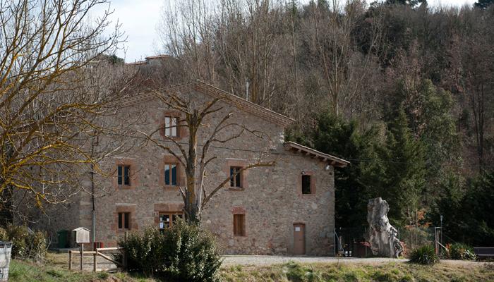 Façana del Torrent "Punt Jove", Viladrau