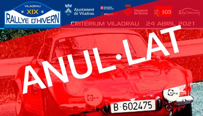 Viladrau Les noves restriccions de mobilitat obliguen a suspendre el XIX Rallye d’Hivern