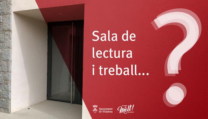 Viladrau Consulta per escollir el nom del nou espai Sala de Lectura i Treball