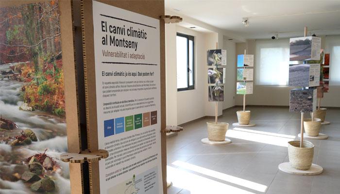 Viladrau Exposició "El canvi climàtic al Montseny: vulnerabilitat i adaptació"