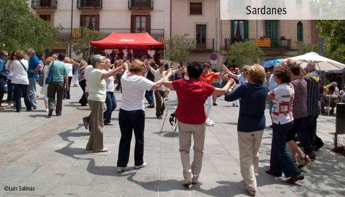 Sardanes. Festa Major Viladrau