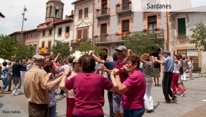 Sardanes. Festa Major Viladrau