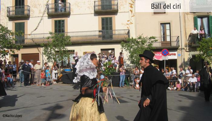 Ball del Ciri. Festa Major Viladrau