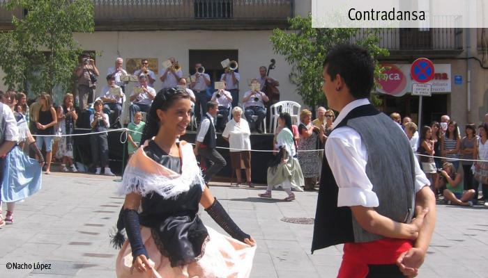 Contradansa. Festa Major Viladrau