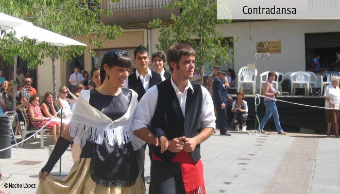 Contradansa. Festa Major Viladrau