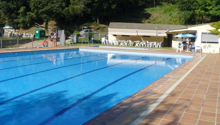 Piscines Municipals, Viladrau