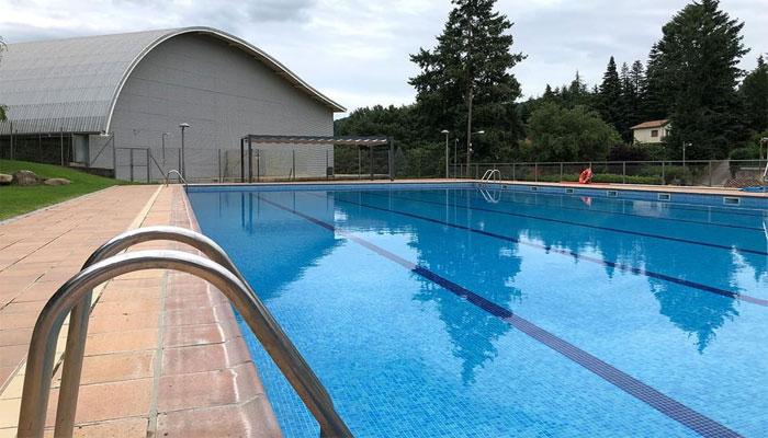 Piscines Municipals, Viladrau