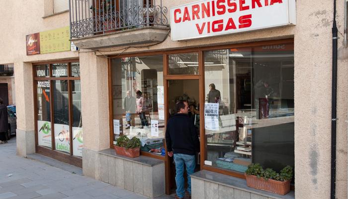 Façana Carnisseria Imma