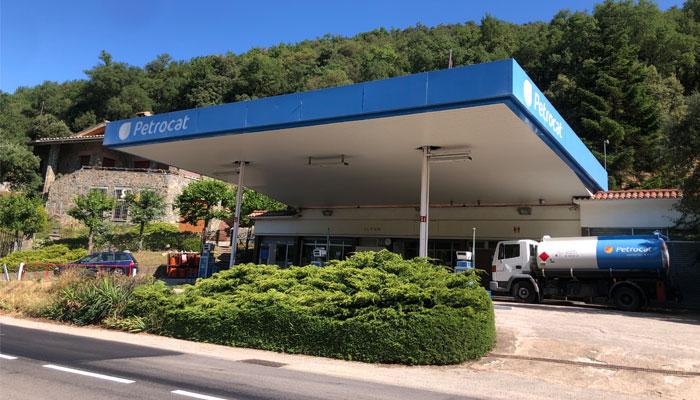 Combustibles Viladrau