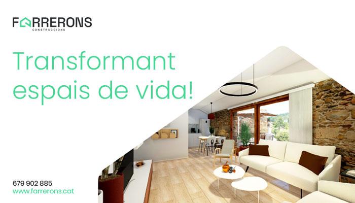 Viladrau Construccions Farrerons