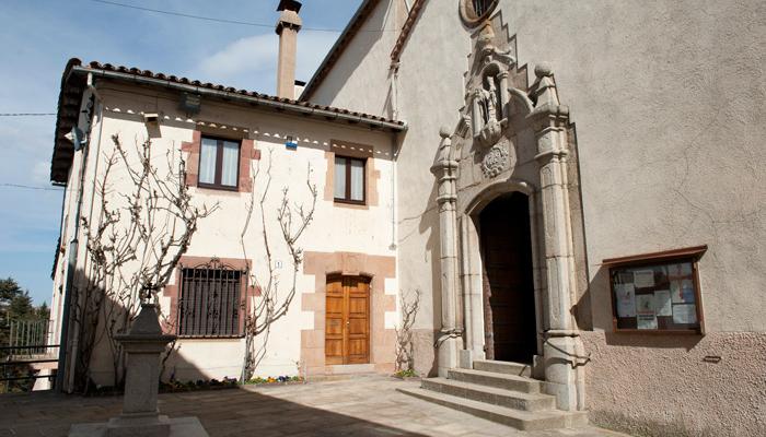 Esglèsia de Sant Martí de Viladrau