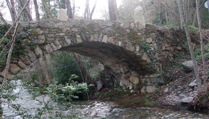 Pont de la Noguerola, Viladrau