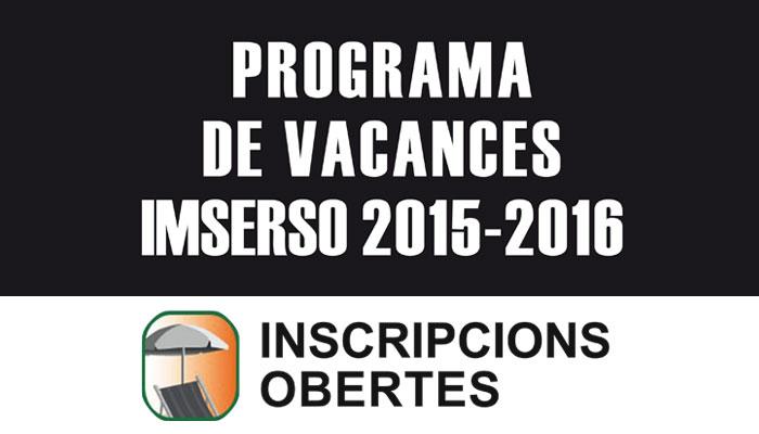 Programa de vacances Imserso 2015-2016, Viladrau