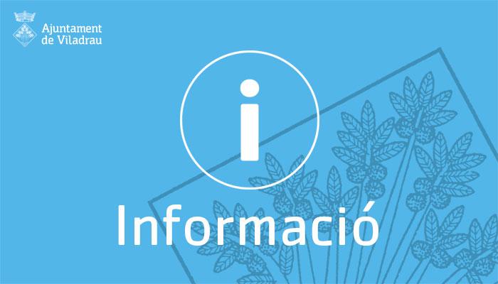 Informació Ajuntament de Viladrau