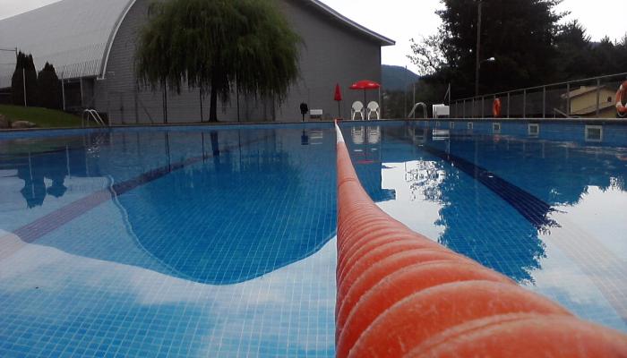 Piscina municipal de Viladrau