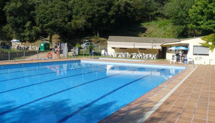 Piscina municipal de Viladrau