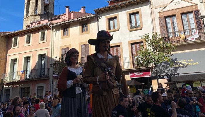 Viladrau La Fira de la Castanya tanca amb gran èxit de públic