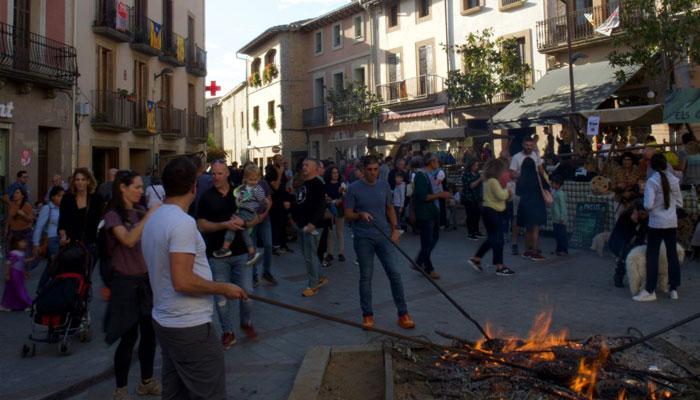 Viladrau La Fira de la Castanya tanca amb gran èxit de públic