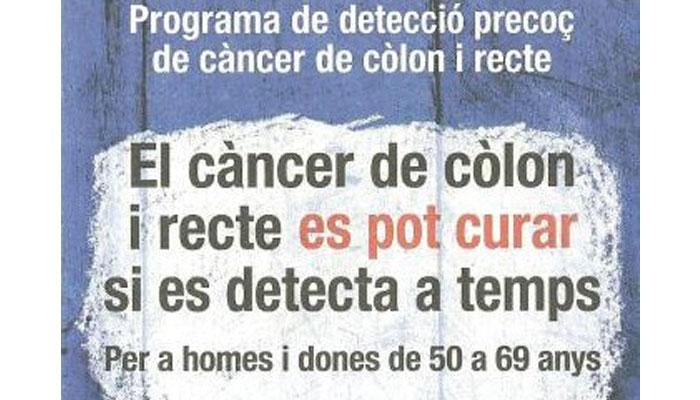 Campanya de prevenció del càncer de còlon i recte, Viladrau