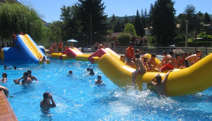 Piscina municipal de Viladrau