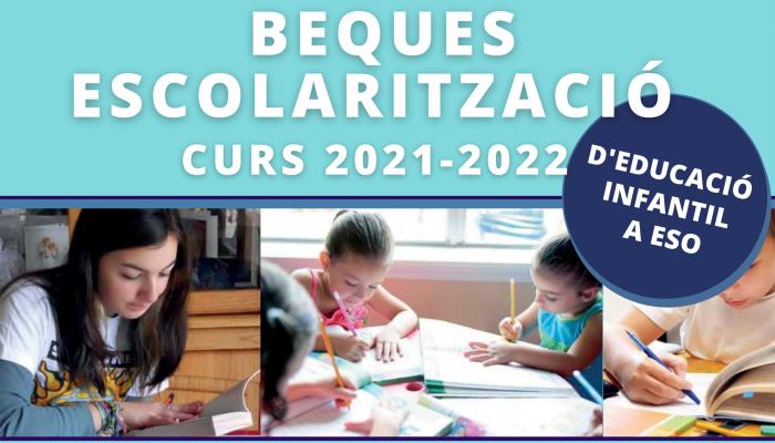 Viladrau Beques escolars pel  curs 2021-2022