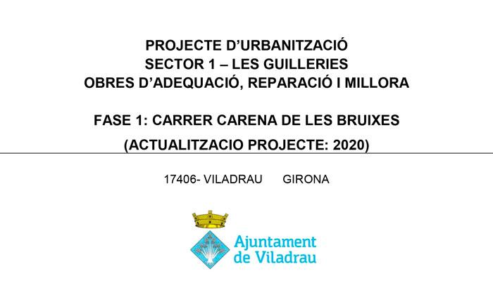 Viladrau - Projecte d