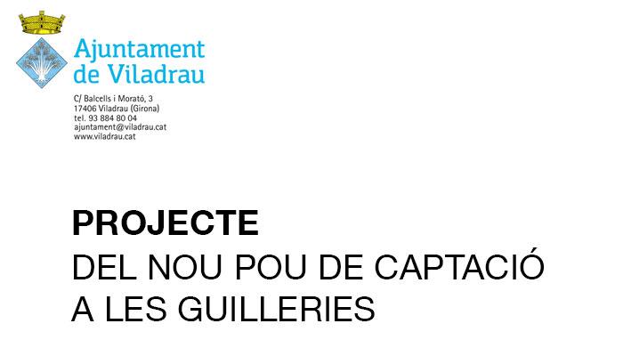 Ajuntament de Viladrau - Projecte del nou pou de captació a les Guilleries