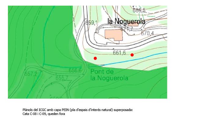 Viladrau Talls intermitents del trànsit a la carretera GI-520