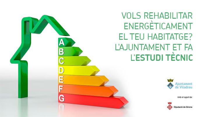 Vols rehabilitar energèticament el teu habitatge? L