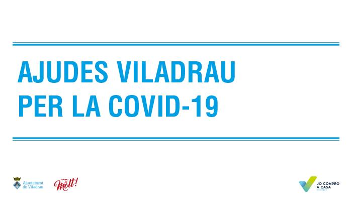 Ajudes Viladrau per la Covid-19
