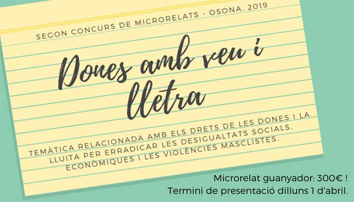 2n Concurs de microrelats 