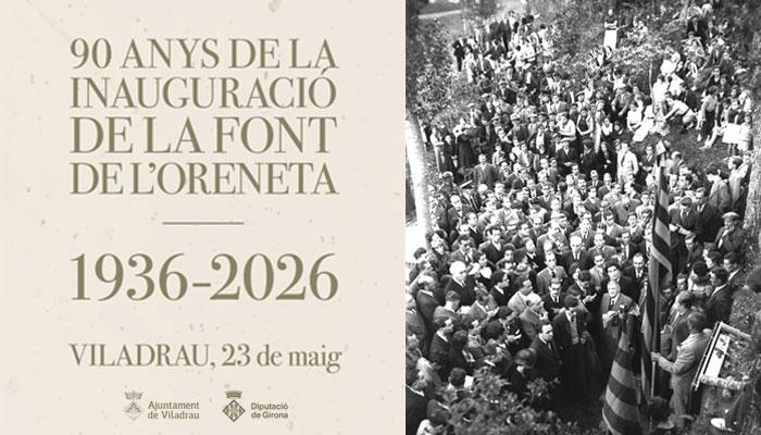 90è aniversari de la inauguració de la Font de l