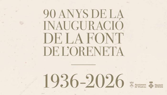 90è aniversari de la inauguració de la Font de l