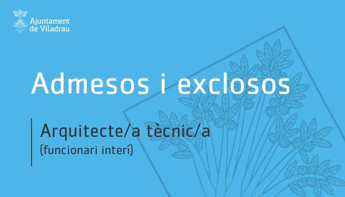 Admesos i exclosos d